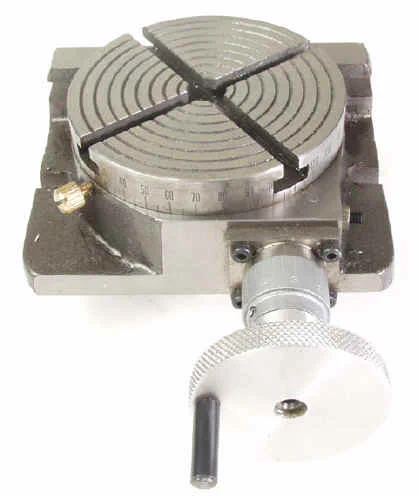 LMS 4-inch Rotary Table