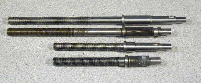 Leadscrews comparison