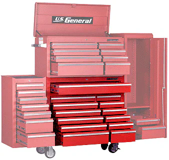 13 Drawer Industrial Quality Roller Tool Chest