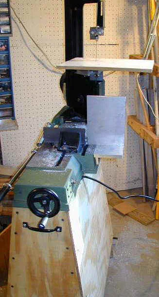 Bandsaw modifications