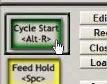 Cycle Start button