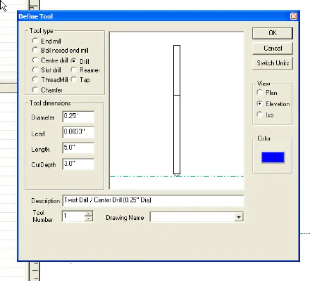 Tooling Definitions