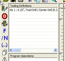 Tooling Definitions