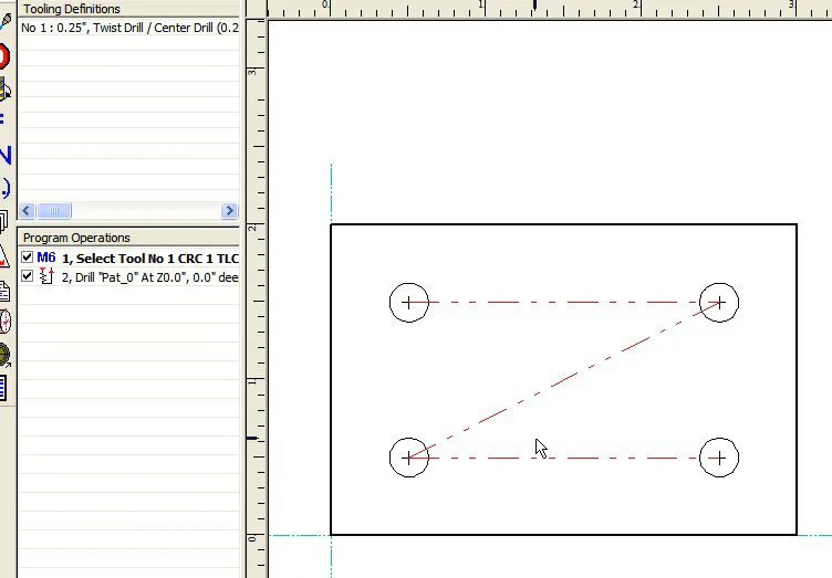 Drilling sequence