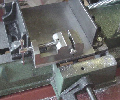 Vise mount