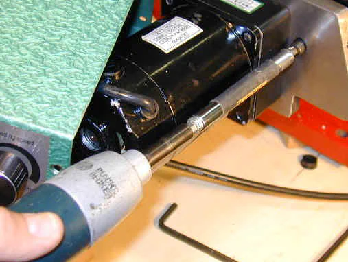 Power screwdriver setup