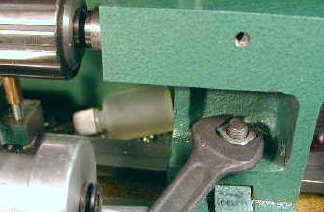 Tailstock lock